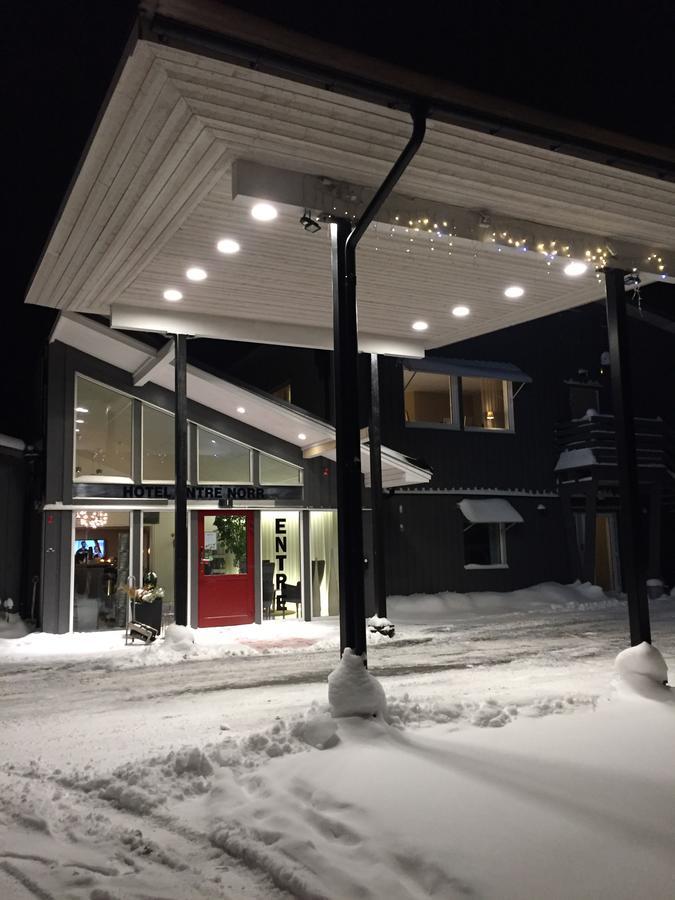 Hotell Entré Norr Umeå Eksteriør bilde