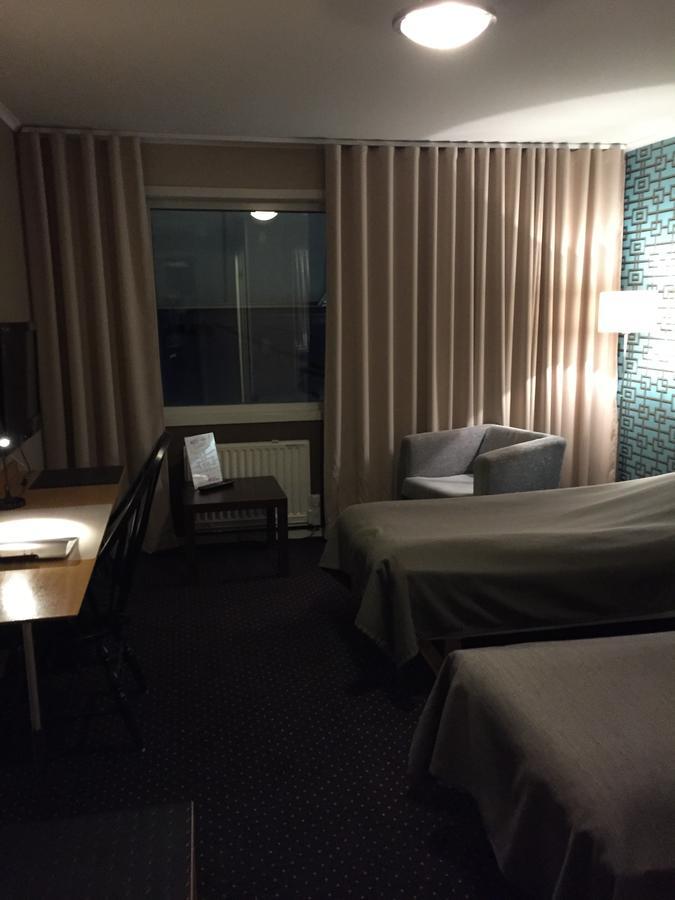 Hotell Entré Norr Umeå Eksteriør bilde