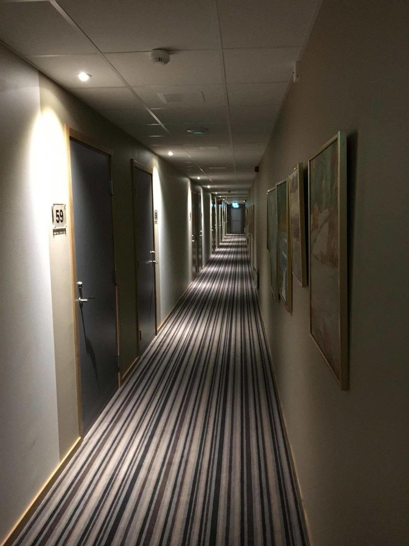 Hotell Entré Norr Umeå Eksteriør bilde