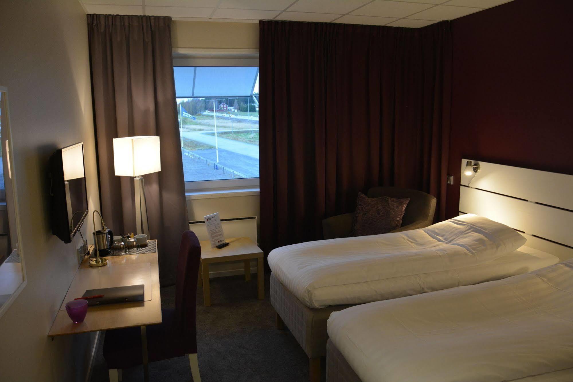 Hotell Entré Norr Umeå Eksteriør bilde