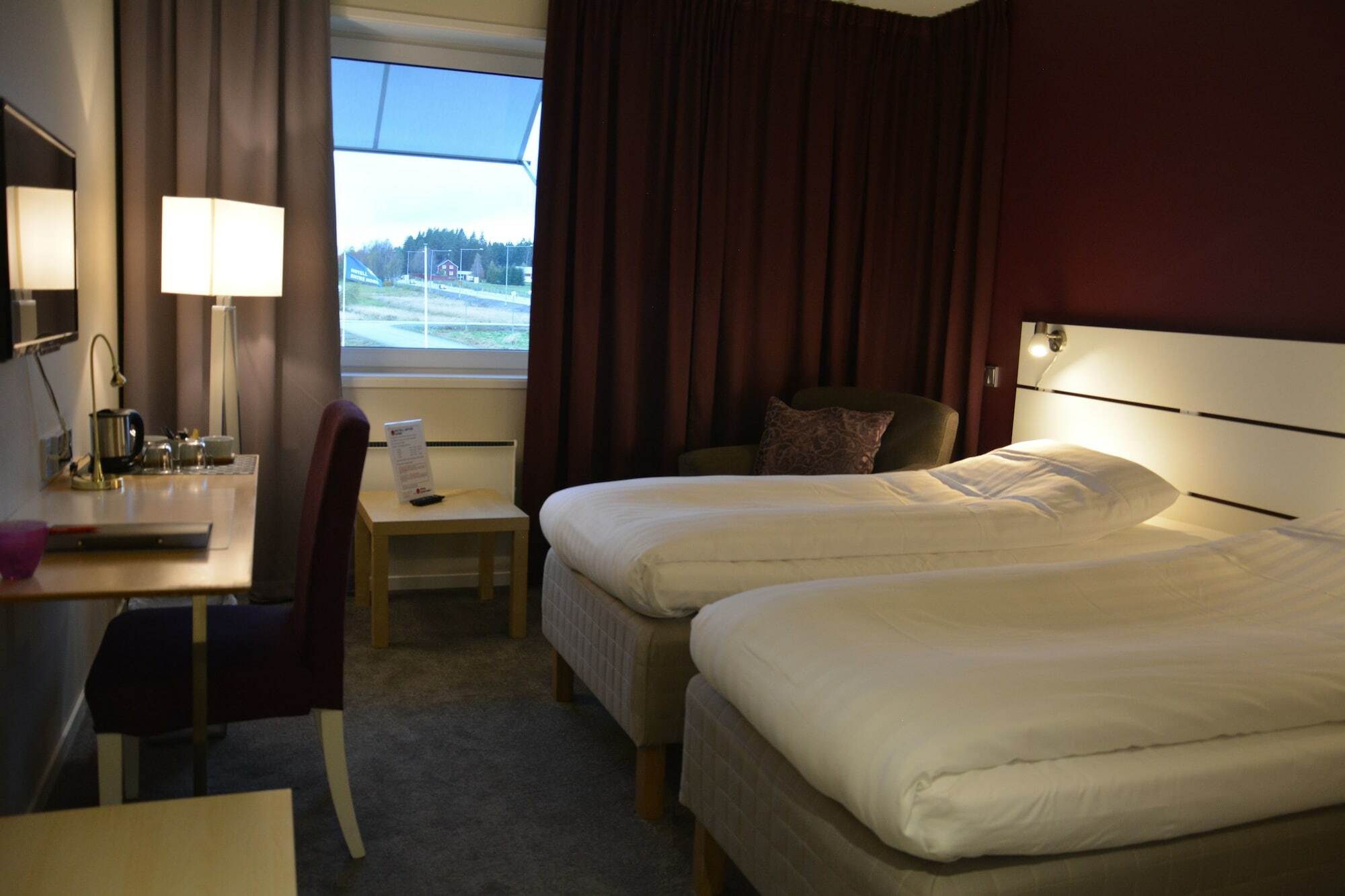 Hotell Entré Norr Umeå Eksteriør bilde