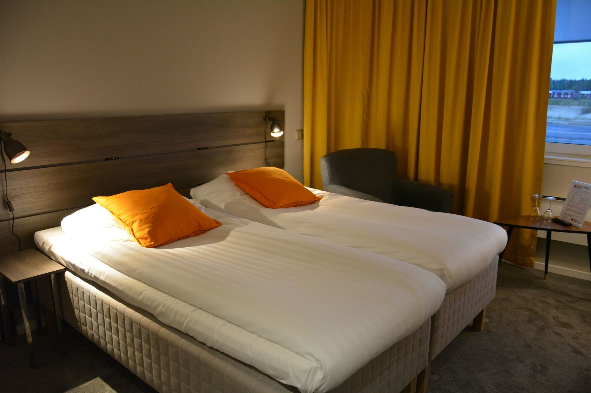Hotell Entré Norr Umeå Eksteriør bilde